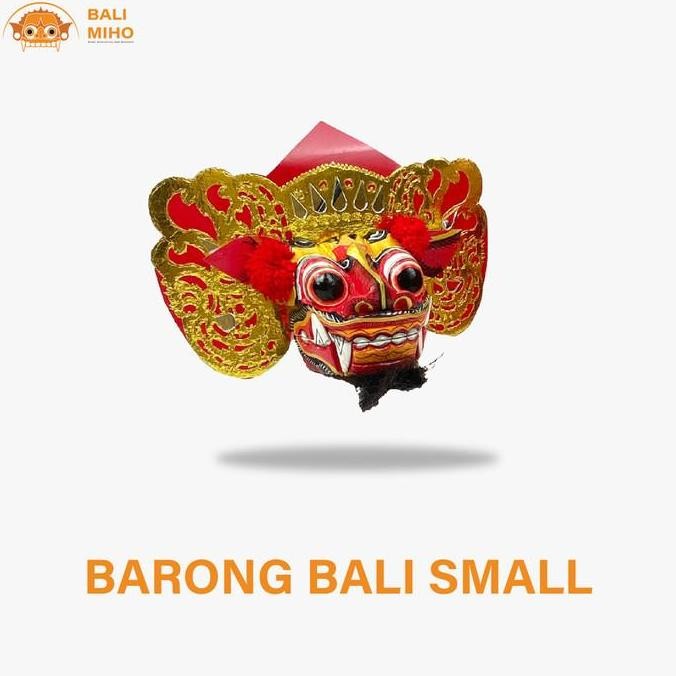 #####] BARONG BALI/TOPENG BARONG/TAPEL BARONG/UNTUK ANAK KECIL/TOPENG KAYU