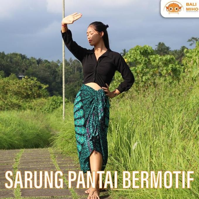{{{{}}] SARUNG PANTAI/SARUNG BALI/KAMEN BALI/MOTIF MERAK/SARONG PANTAI/BATIK