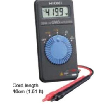 HIOKI Multimeter Card 500V / HIOKI 3244-60 /HIOKI Avometer Analog