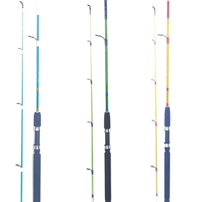 BEBAS ONGKIR - Joran Pancing Fiber Solid Exori Veritas 120 135 150