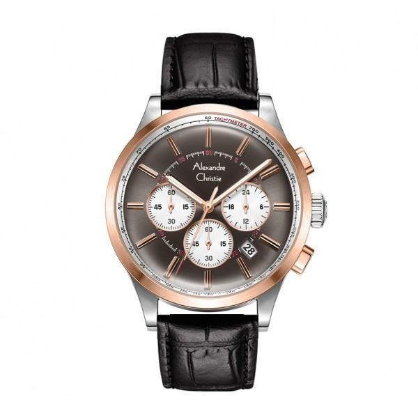 Jam Tangan Pria Alexandre Christie 6574 mcltrgr 6574mcltrgr ac6574 mc ltrgr original alexander ori w