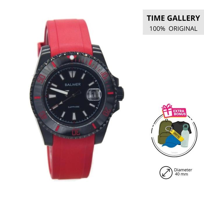 Jam Tangan 100% Original Balmer Ori 8138mbk4 b-8138m bk-4 b8138m bk4 8138 mbk b8138