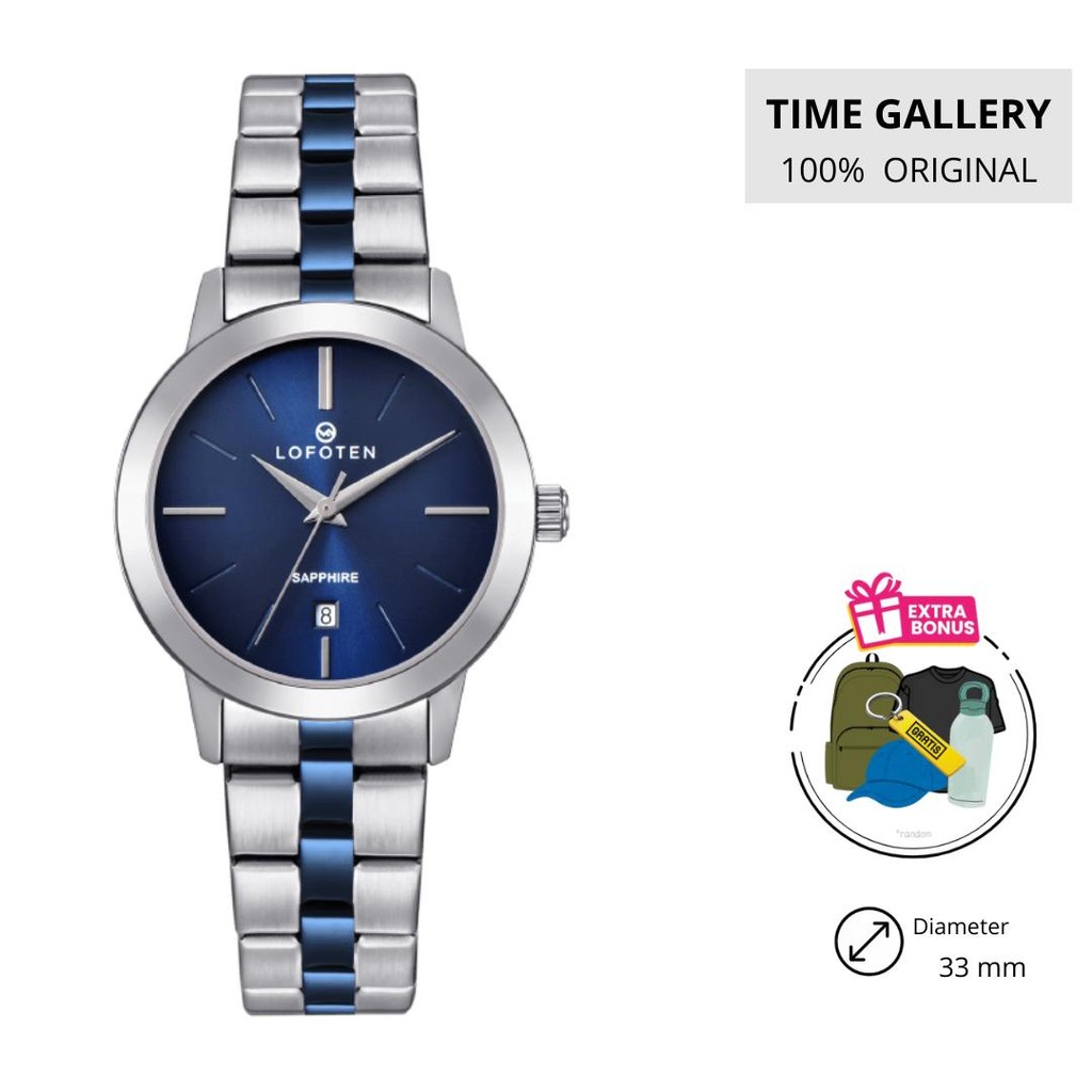 Jam tangan original lofoten ori f-2313l bkltt5 f2313lbkltt5 f 2313 lbkltt5 f2313 l lb kltt5