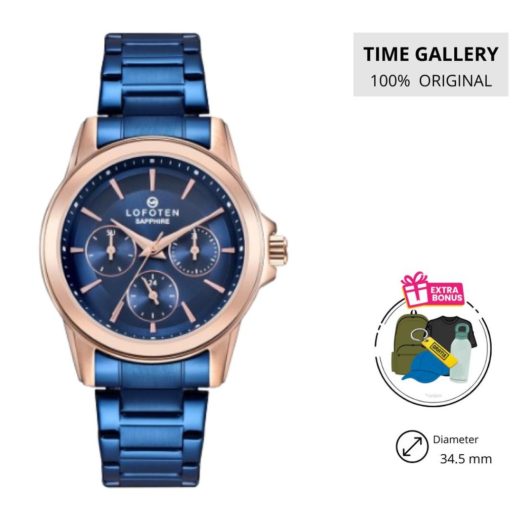 Jam tangan original lofoten ori f-2311lf brg5 f2311lfbrg5 f 2311 lfbrg5 f2311 l lf brg5