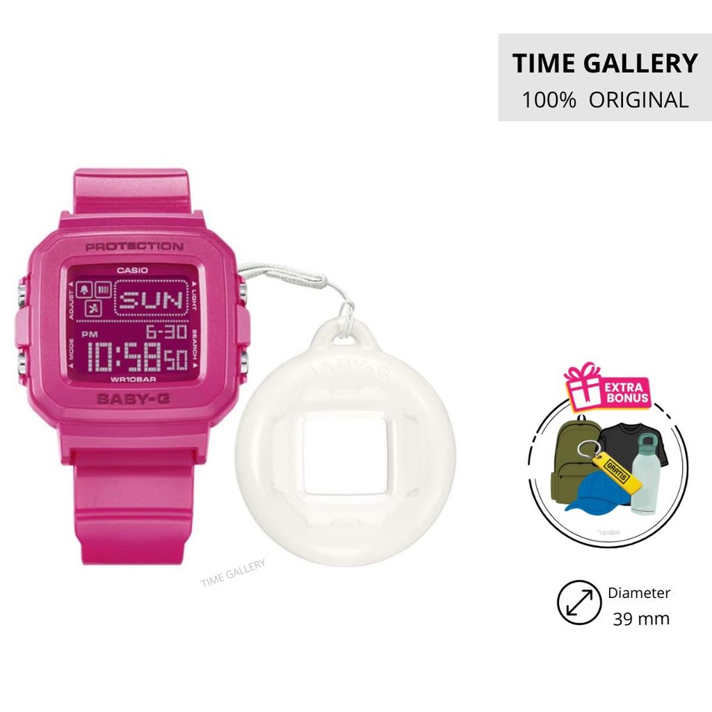 Jam tangan 100% original casio baby-g ori babyg bgd-10k-4dr bgd10k4dr bgd10k 4d bgd10 4 10k