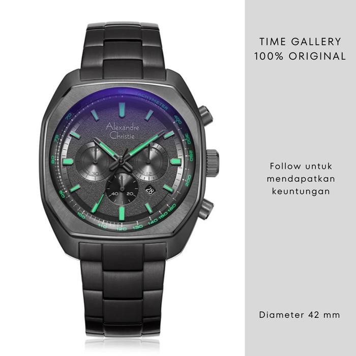 Jam Tangan Pria Alexandre Christie 6666mcbepbale 6666 mcbepbale 6666mc bepbale 6666m ac6666 original
