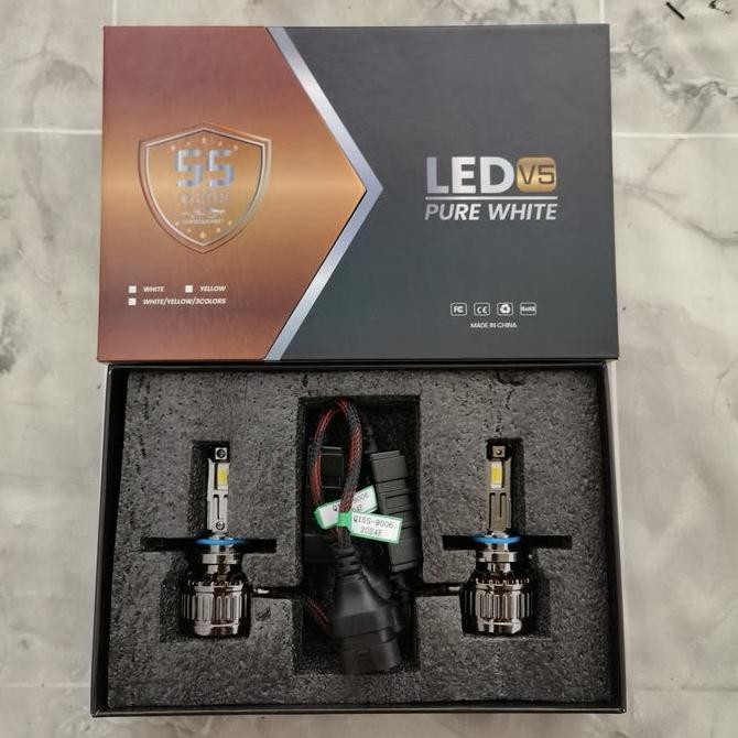 Headlamp LED Toyota All New Fortuner G SRZ CHR 1.8 Vios Gen 3 G TRD Yaris Lele G TRD HIR2 (Head Lamp