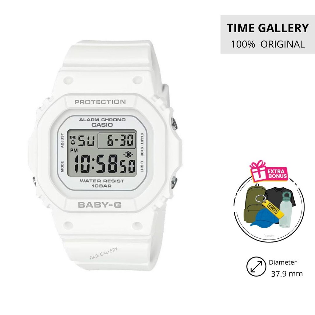 Jam tangan 100% original casio baby-g ori babyg bgd-565u-7dr bgd565u7dr bgd565u 7d bgd565 7 565