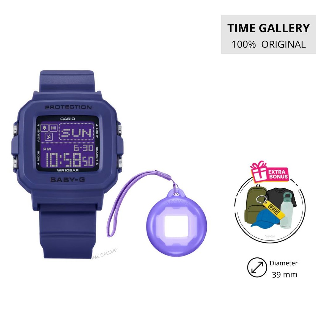 Jam tangan 100% original casio baby-g ori babyg bgd-10k-2dr bgd10k2dr bgd10k 2d bgd10 2 10k
