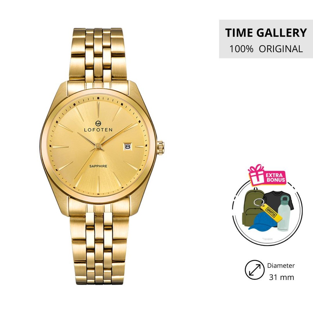 Jam tangan original lofoten ori f-8101l gp2 f8101lgp2 f 8101 lgp2 f8101 l lg p2