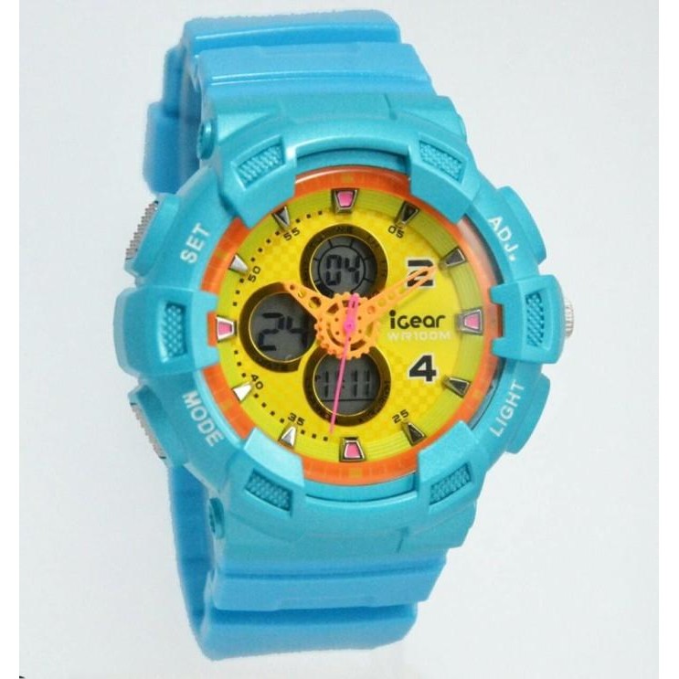Jam Tangan 100% Original iGear Pria / Wanita / Anak ORI i-Gear I401986