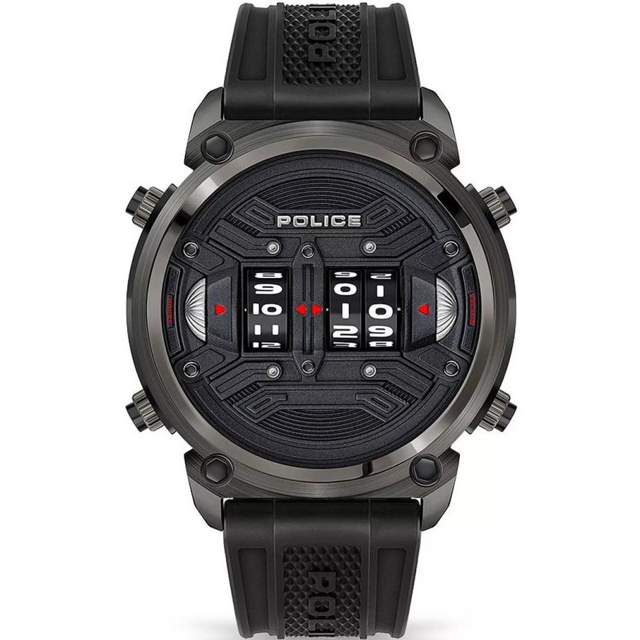 Jam Tangan Pria Police 100% Original PEWJP2108301 PEWJP 2108301 ORI