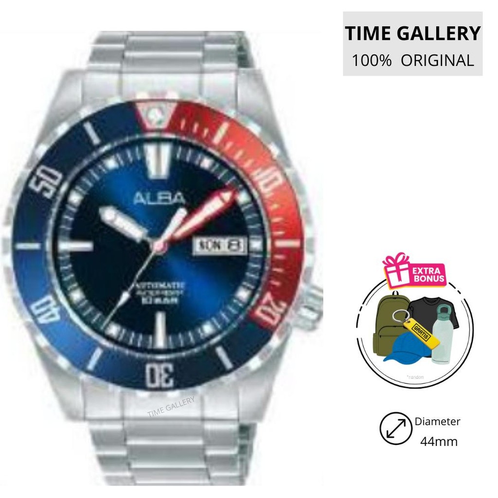 Jam Tangan Pria Alba al4695 al4695 al4695x1 al4695x original / ori
