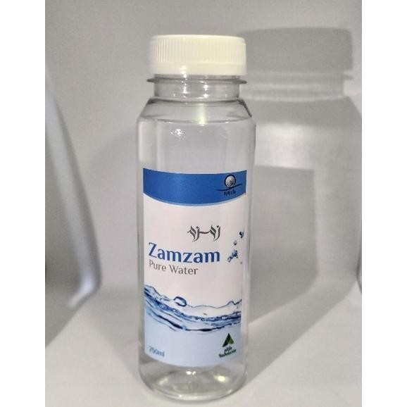 

Special Air zamzam asli air zamzam original barcode 100% 250 ml !