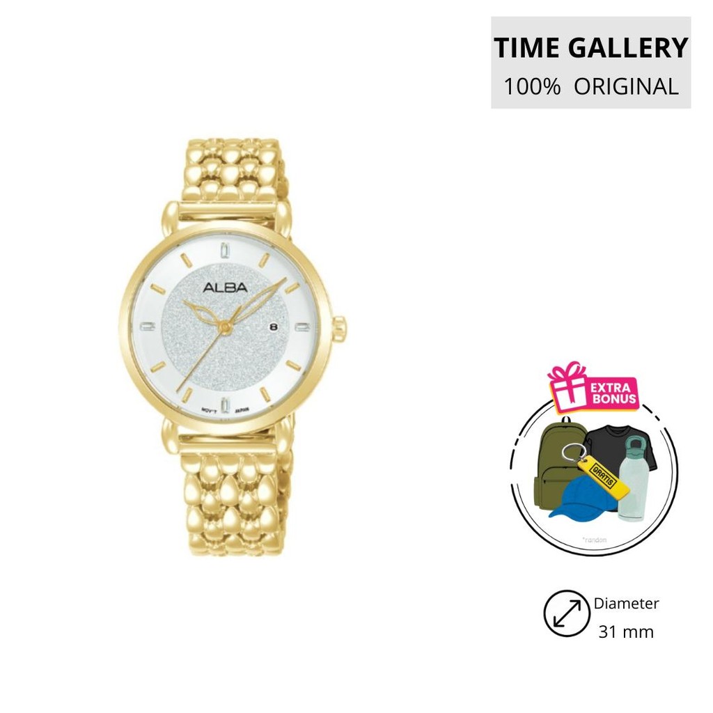 Jam Tangan Wanita Alba ah7ds8 ah7ds8x ah7ds8x1 original / ori
