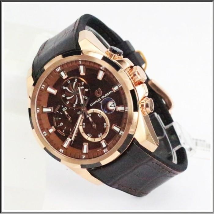 Jam Tangan 100% Original Charles Jourdan charlesjourdan cj1027-1542c 1027-1542 ori