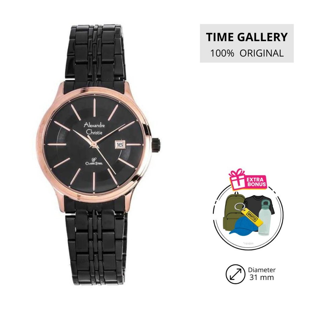 Jam Tangan Wanita Alexandre Christie 8348 ldbbrba 8348ldbbrba ld bbrba 8348ld ac8348 original alexan