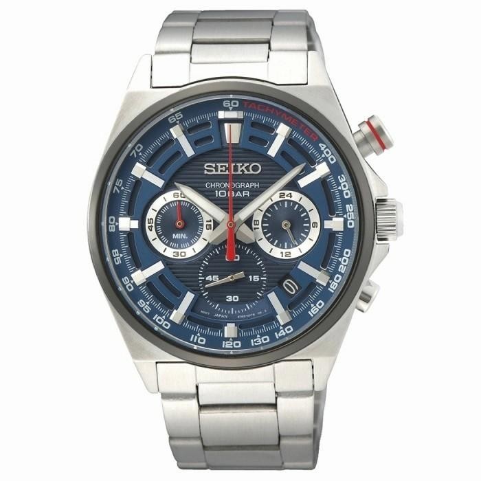 Jam Tangan Pria Seiko Ori 100% Original SSB407P1 SSB407P SSB407