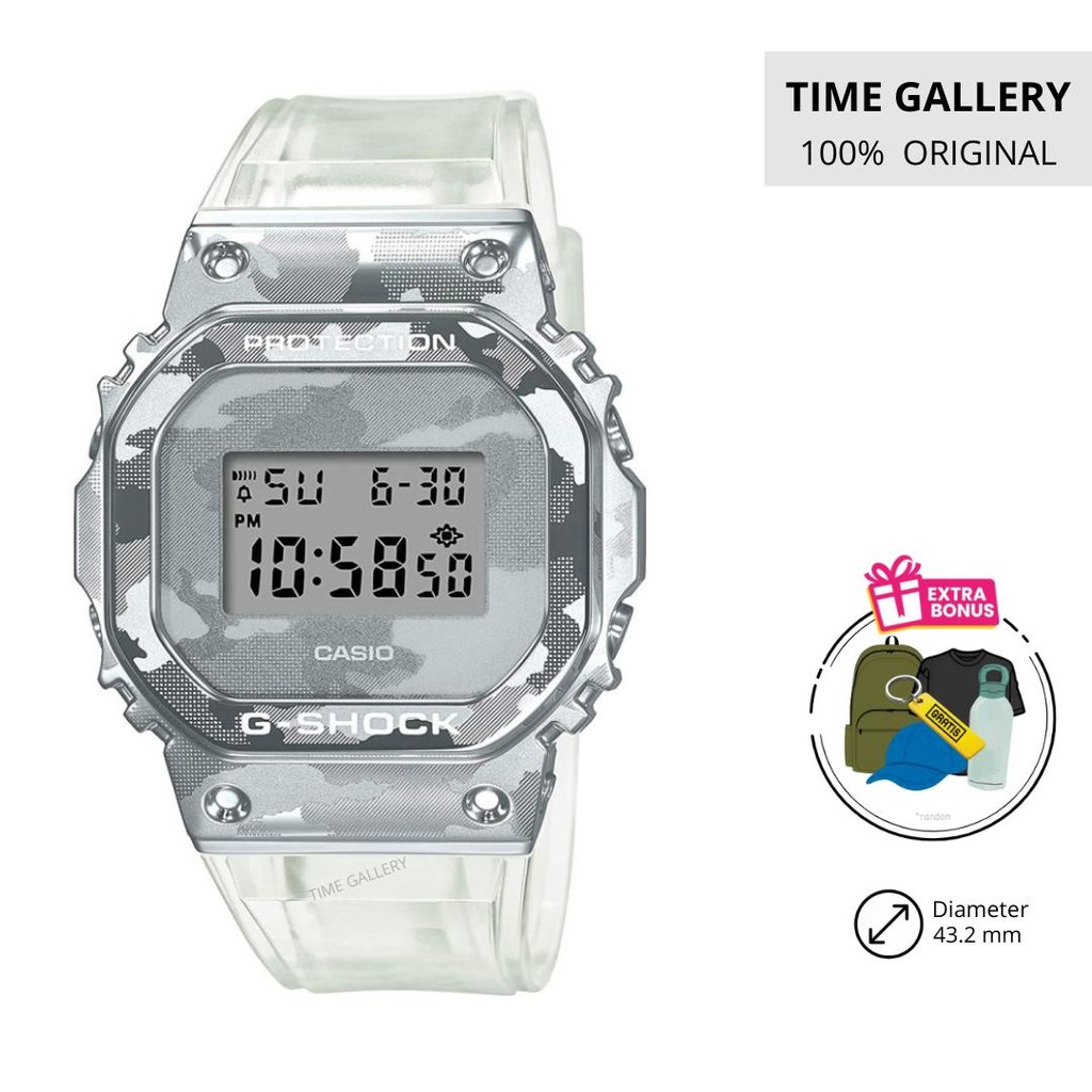Jam Tangan 100% Original Casio Ori G-Shock gm-5600scm-1dr gm5600scm1dr gm5600scm 1d 1 5600