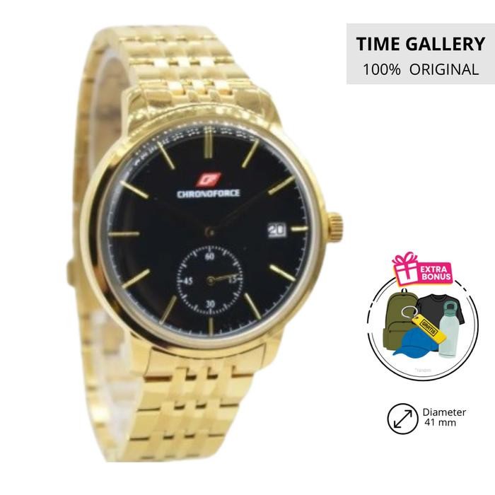 Jam Tangan 100% Original Chronoforce ori chrono force 5281gcbipy 5281 5281g cf5281 cf5281g 5281 gcb 