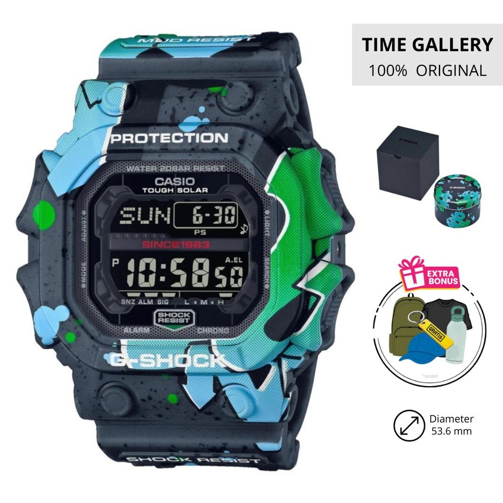 Jam Tangan 100% Original Casio Ori G-Shock gx-56ss-1dr gx56ss1dr gx56ss 1d 1 56 56s