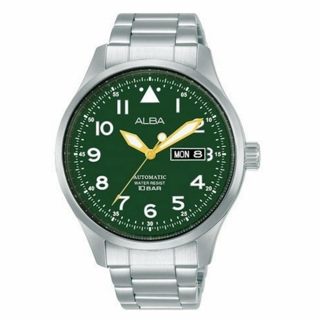 Jam Tangan Pria Alba automatic al4199x1 al4199x al4199 original / ori