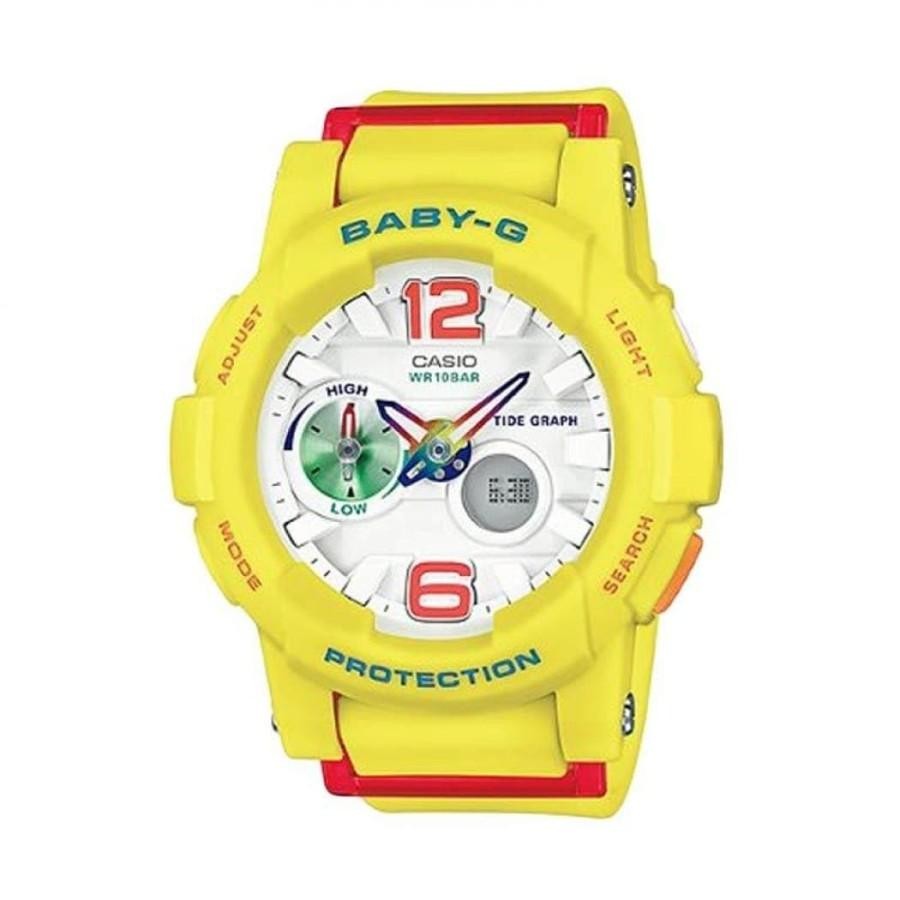 Jam Casio Baby-G Original BGA-180-9BDR BGA1809BDR BGA180 9B 9 BABYG