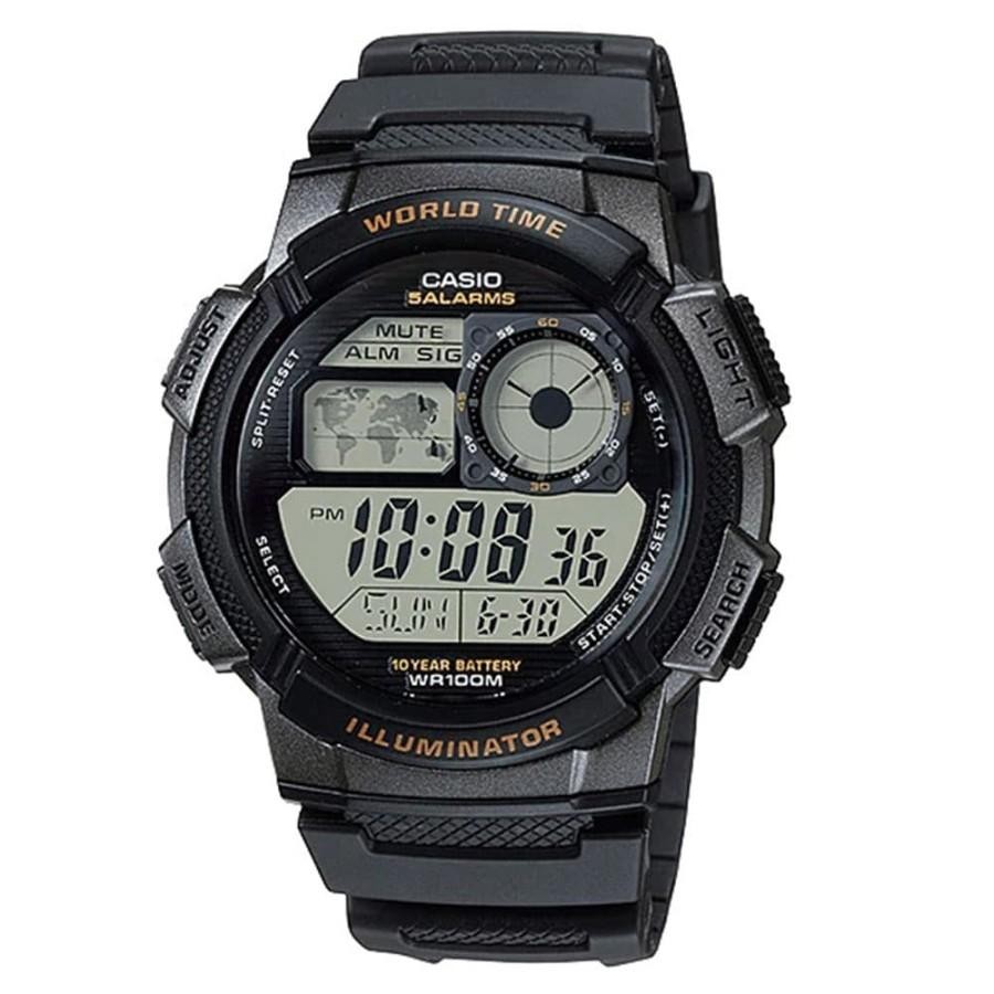 Jam Casio Original Ori AE-1000W-1AVDF AE1000W 1A 1 1000 AE1000 1000WD