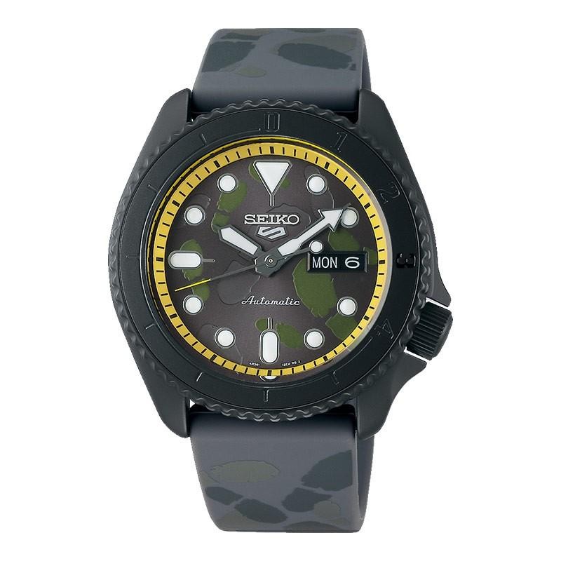Jam Seiko 5 One Piece Sanji Original SRPH69K1 SRPH69 SRPH 69 Onepiece