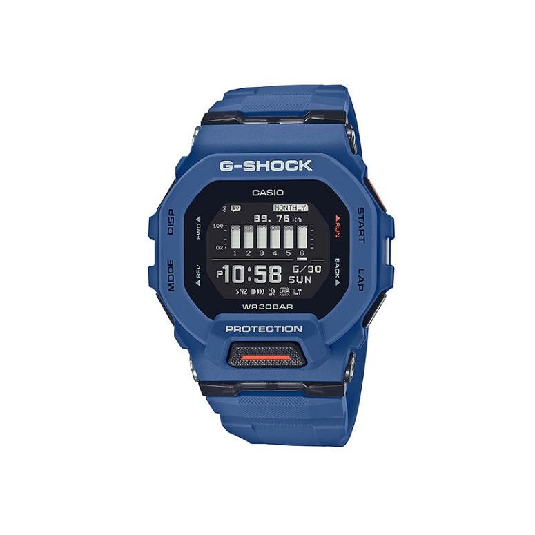 Jam Casio G-Shock Ori GBD2002DR GBD-200-2DR GBD200 2ADR GBD2002 2D 2