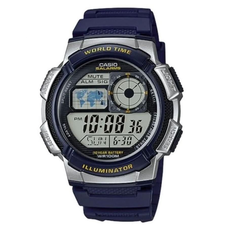 Jam Casio Original Ori AE-1000W-2AVDF AE1000W 2A 2 1000 AE1000 1000WD
