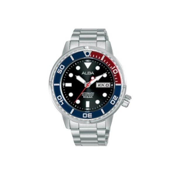 Jam Tangan Pria Alba automatic al4247x1 al4247x al4247 original / ori