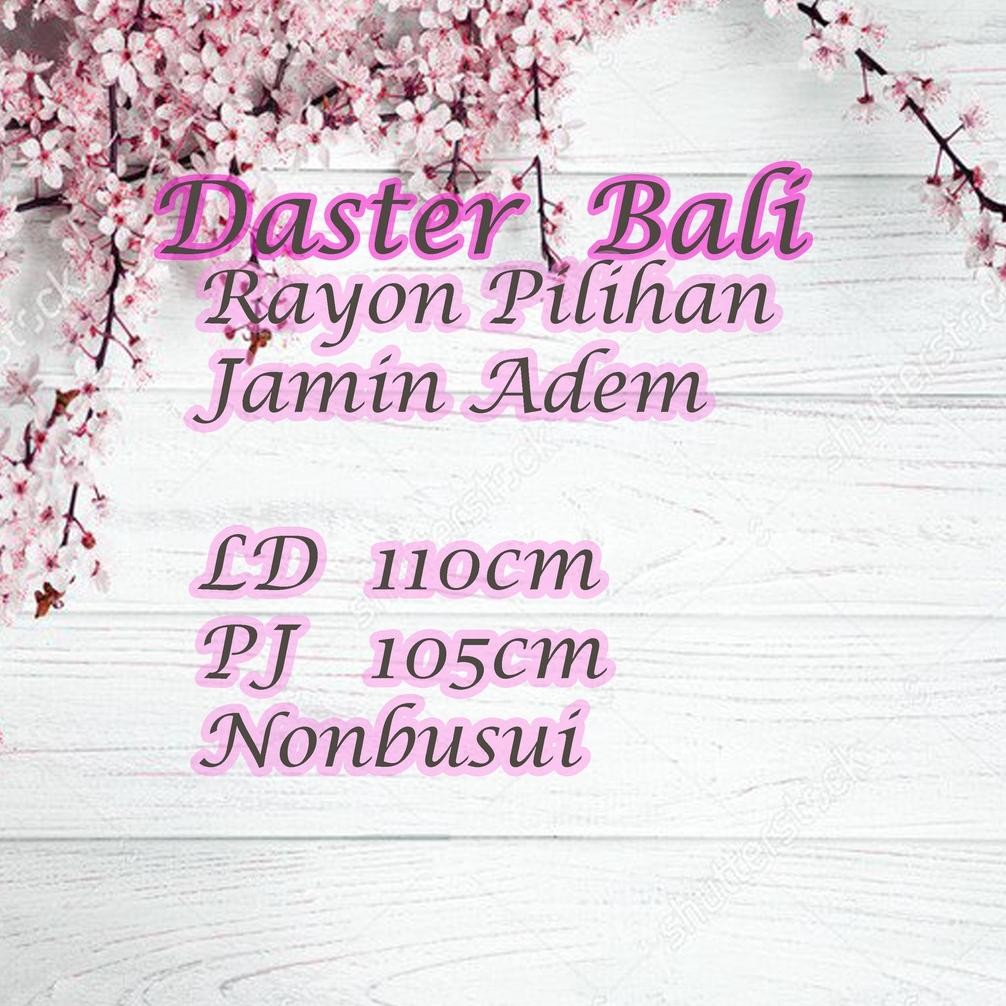 Baru Daster Bali Varo Collection 