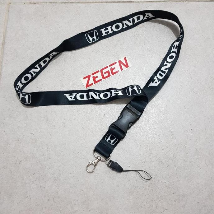

best seller] lanyard name tag gantungan id otomotif honda import