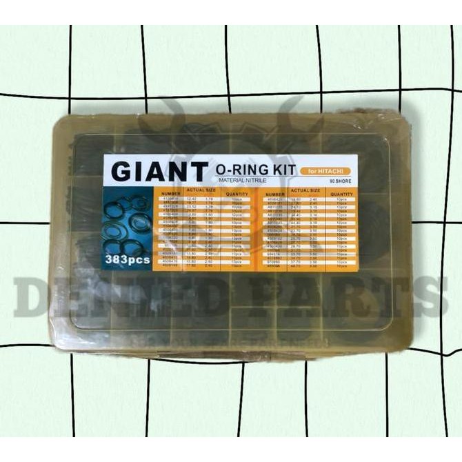 O-Ring Kit Box Hitachi Harga Spesial