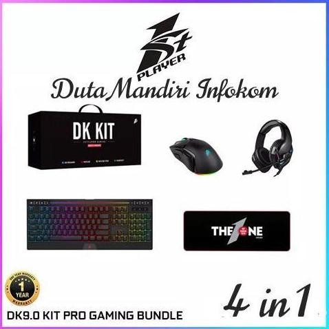 1St Player Gaming Dk Kit Dk9.0 - Keyboard I Mouse I Headset Co