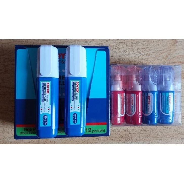 

1 Box Isi 12Pcs Correction Fluid Joyko Cfs232 Correction Fluid Cfs225 Tipe Ex Joyko Tipe Ex Joyko Cfp235