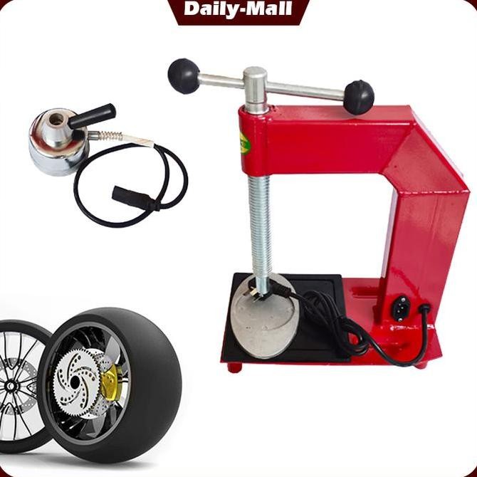 Mesin Kompor Tambal Ban Listrik Alat Tambal Ban Listrik Dua Tungku