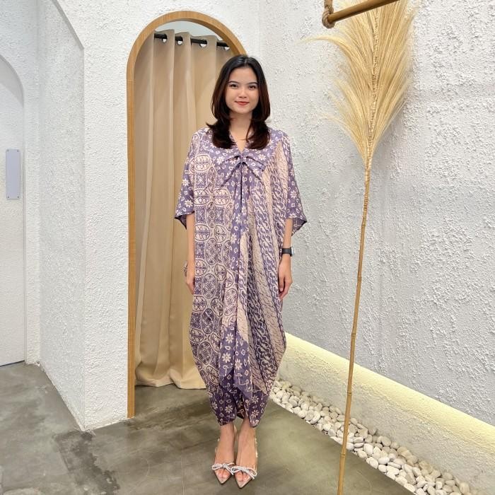 Lausboutique-Kaftan Viscose-Seri Rempah-Kaftan Batik Wanita