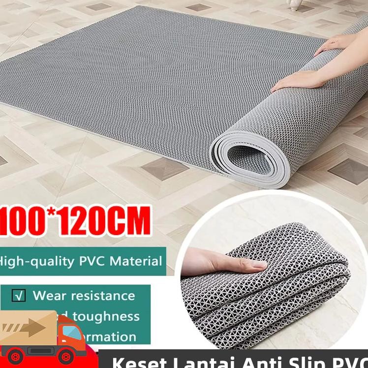 100120Cm Keset Lantai Kamar Mandi Anti Slip Keset Anti Licin Keset Anti Slip Alas Kamar Mandi Anti S