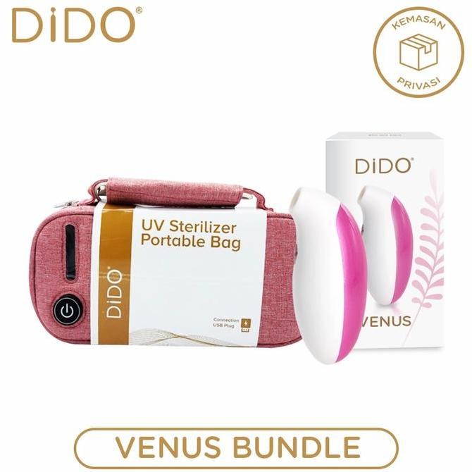 Paket Dido 2 - Dido Venus - Uv Travel Steriliser Bag
