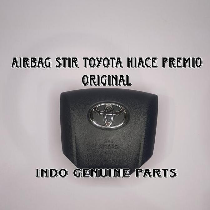 Airbag Air Bag Stir Setir Toyota Hiace Premio Original Terbatas