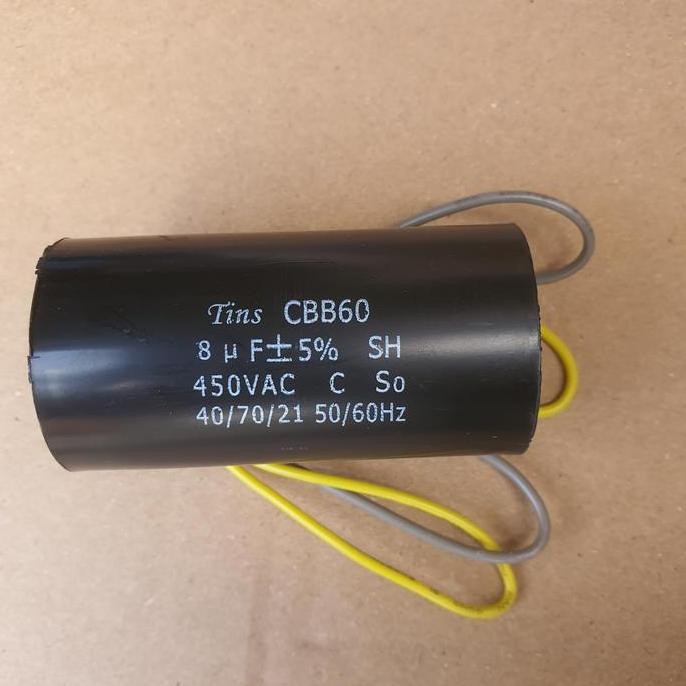 '+'+'+'+] KAPASITOR 8UF 450V