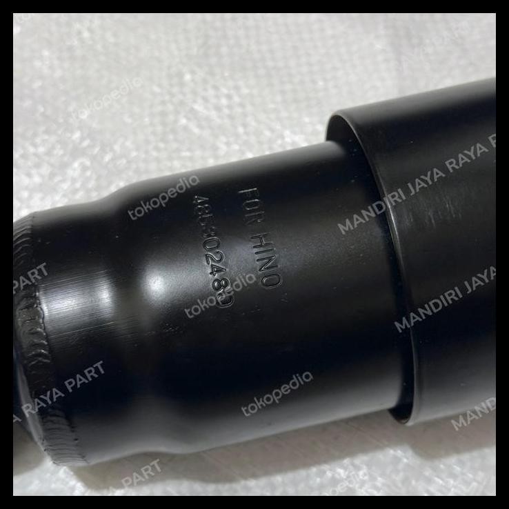 DISKON SHOCK ABSORBER REAR 48530-EW010/2480 SHOCKBREAKER BLK HINO 500 SG260 