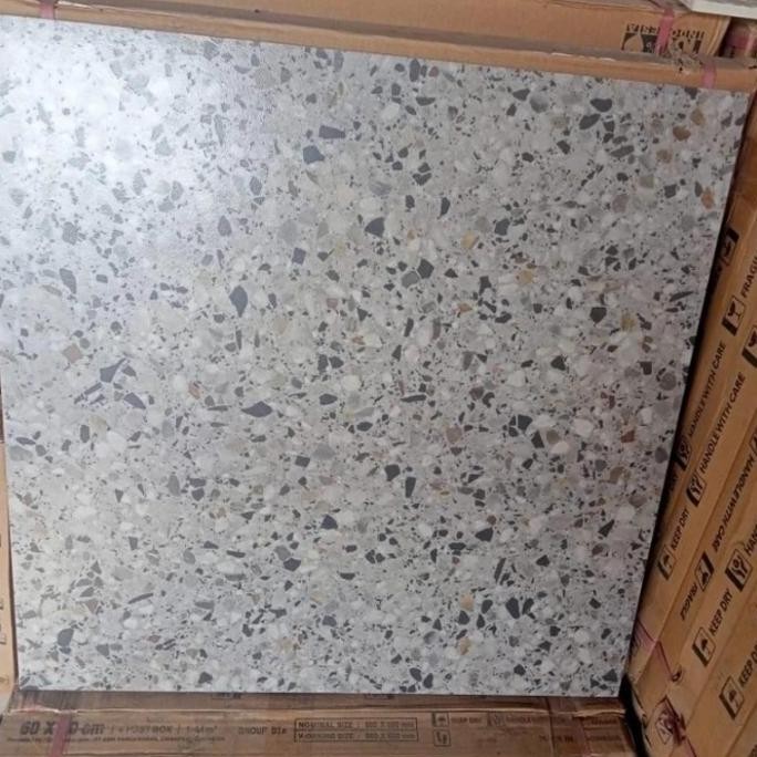 TERLARIS terazo Venice grey 60x60 infinity