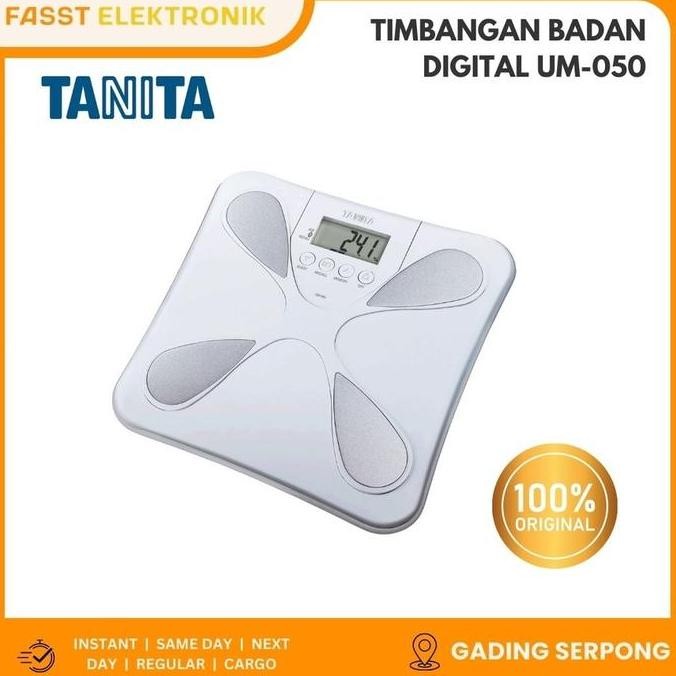 Tanita UM-050 Timbangan Badan Digital untuk Pengukuran Lemak Tubuh