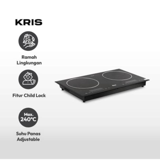 Kompor Listrik Tanam 2 Tungku Co