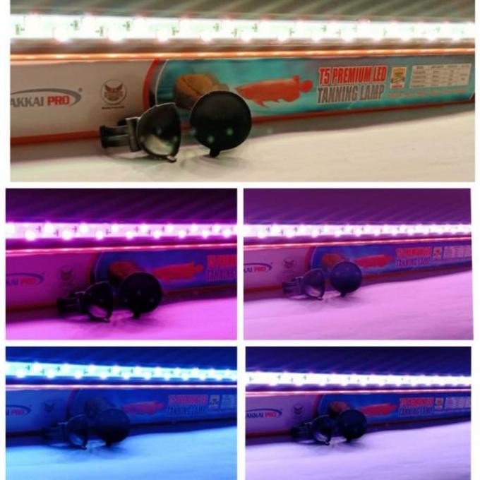 Bst Ready Lampu Tanning Sakkai Pro T5 1500 Double Led /T5 Double 1500 Sakkai Pro Best Seller