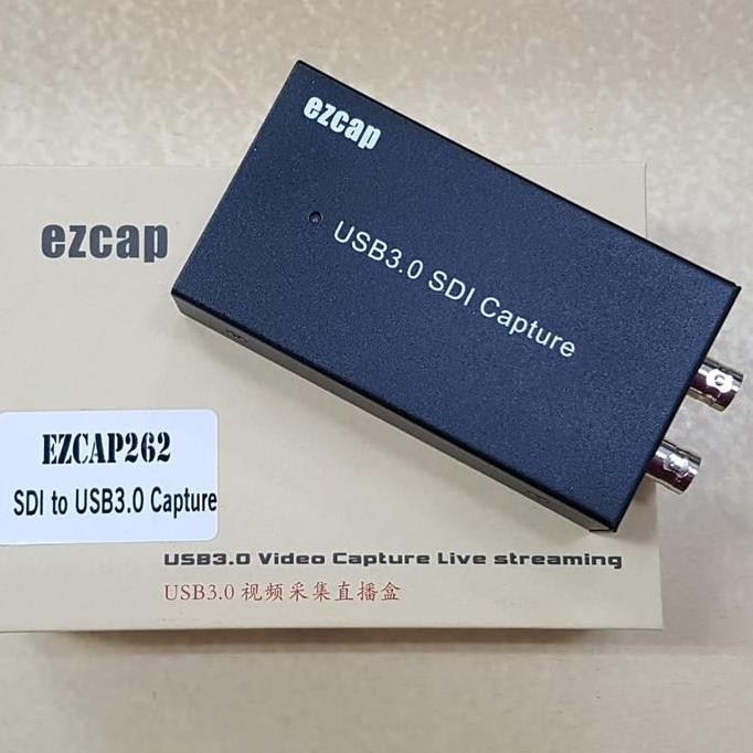 EZCAP 262 USB 3.0 SDI Video Capture 4K Mic In / EZCAP262