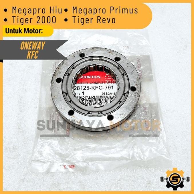 RUMAH PELOR STATER ORIGINAL HONDA KFC ONEWAY STARTER MEGAPRO PRIMUS TIGER 2000 TIGER REVO ONE WAY ON